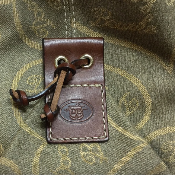 NWOT Authentic Vintage Dooney and Bourke w/ Wallet - Picture 7 of 8