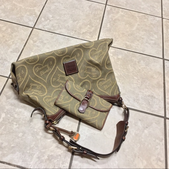 NWOT Authentic Vintage Dooney and Bourke w/ Wallet - Picture 8 of 8