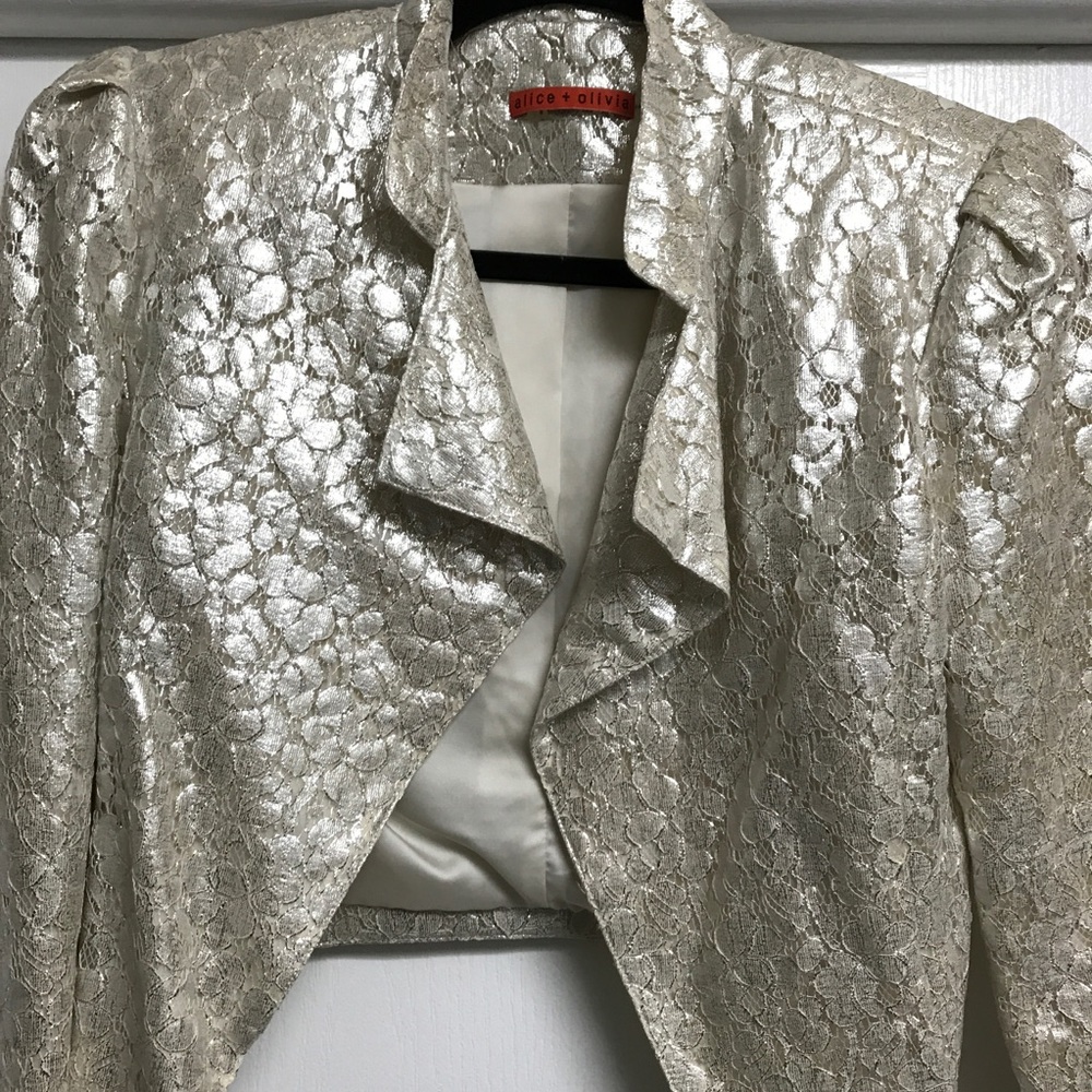 Alice & Olivia jacket