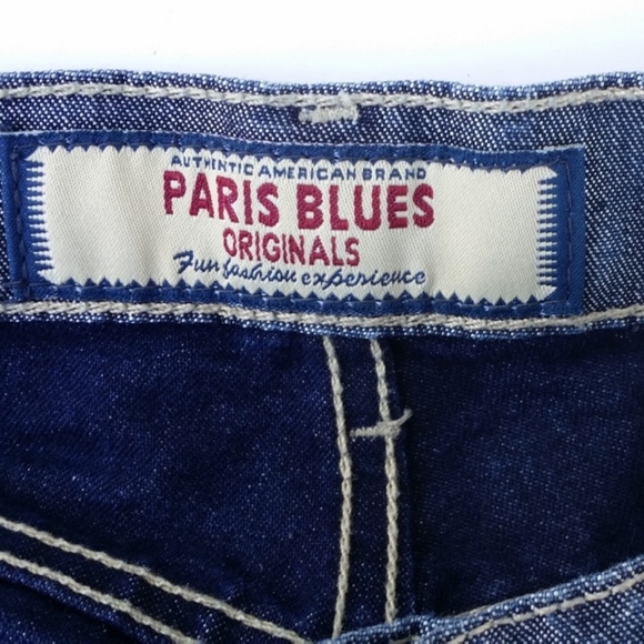 Paris Blues Light Silvery Blue Finish Denim S7 - Picture 6 of 7