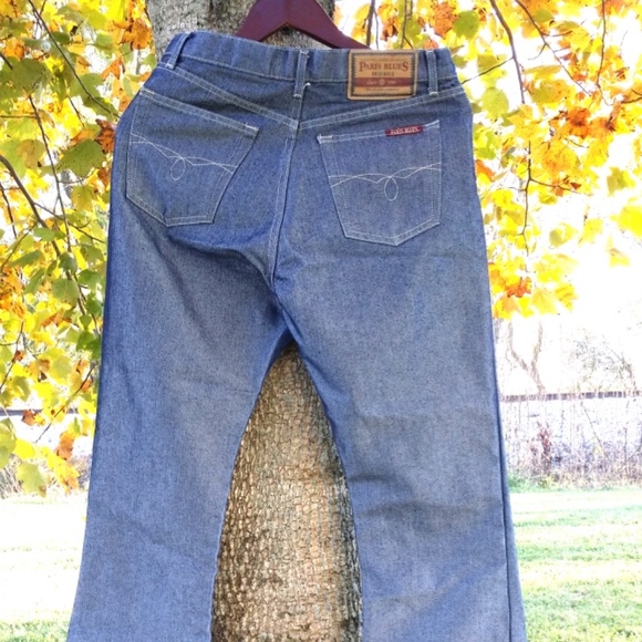 Paris Blues Light Silvery Blue Finish Denim S7 - Picture 4 of 7