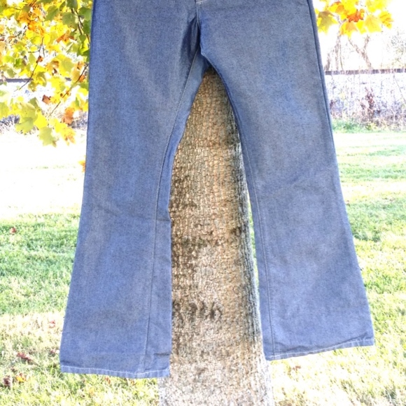 Paris Blues Light Silvery Blue Finish Denim S7 - Picture 2 of 7