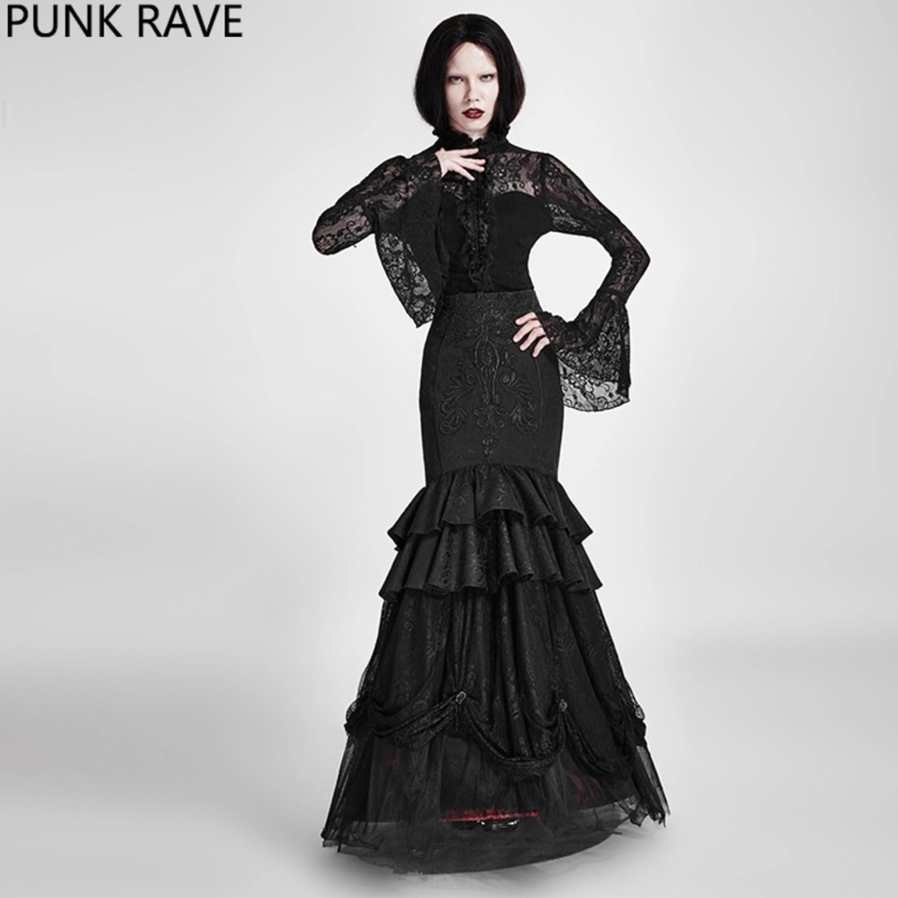 Punk Rave Two Skirts in One