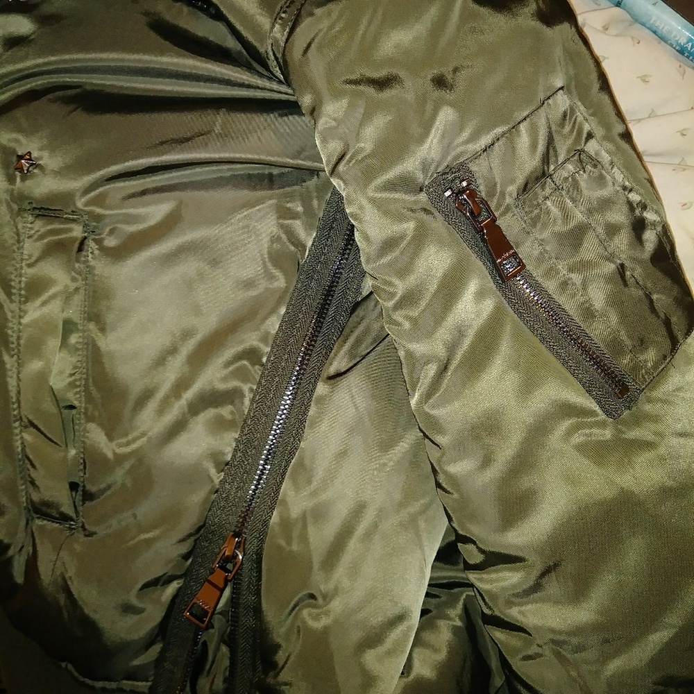 Madden NYC Youth Hooded Coat - Picture 5 of 8