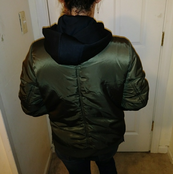 Madden NYC Youth Hooded Coat - Picture 3 of 8