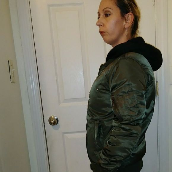 Madden NYC Youth Hooded Coat - Picture 4 of 8