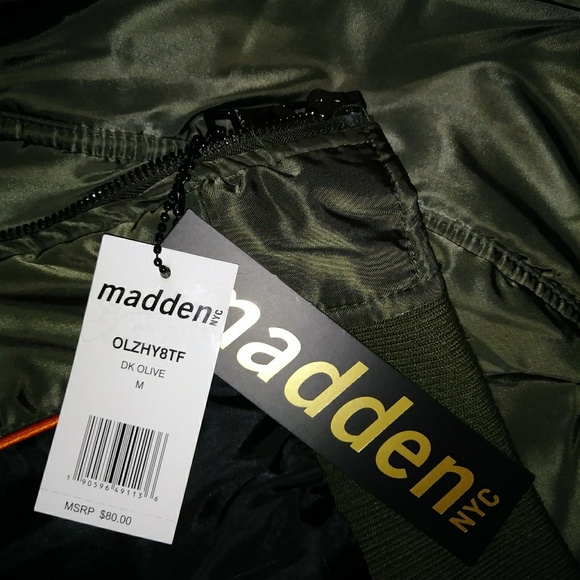 Madden NYC Youth Hooded Coat - Picture 6 of 8