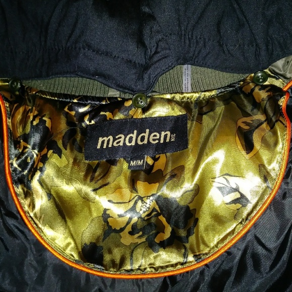 Madden NYC Youth Hooded Coat - Picture 7 of 8