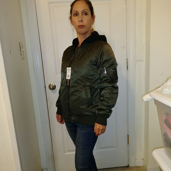 Madden NYC Youth Hooded Coat - Picture 8 of 8