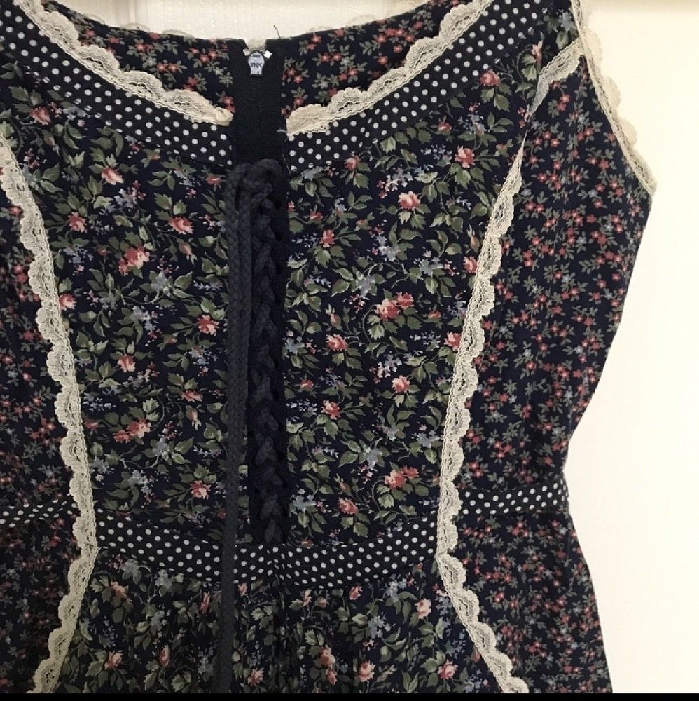 Gunne Sax by Jessica Vintage Prairie Dress