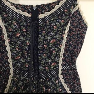 Gunne Sax by Jessica Vintage Prairie Dress