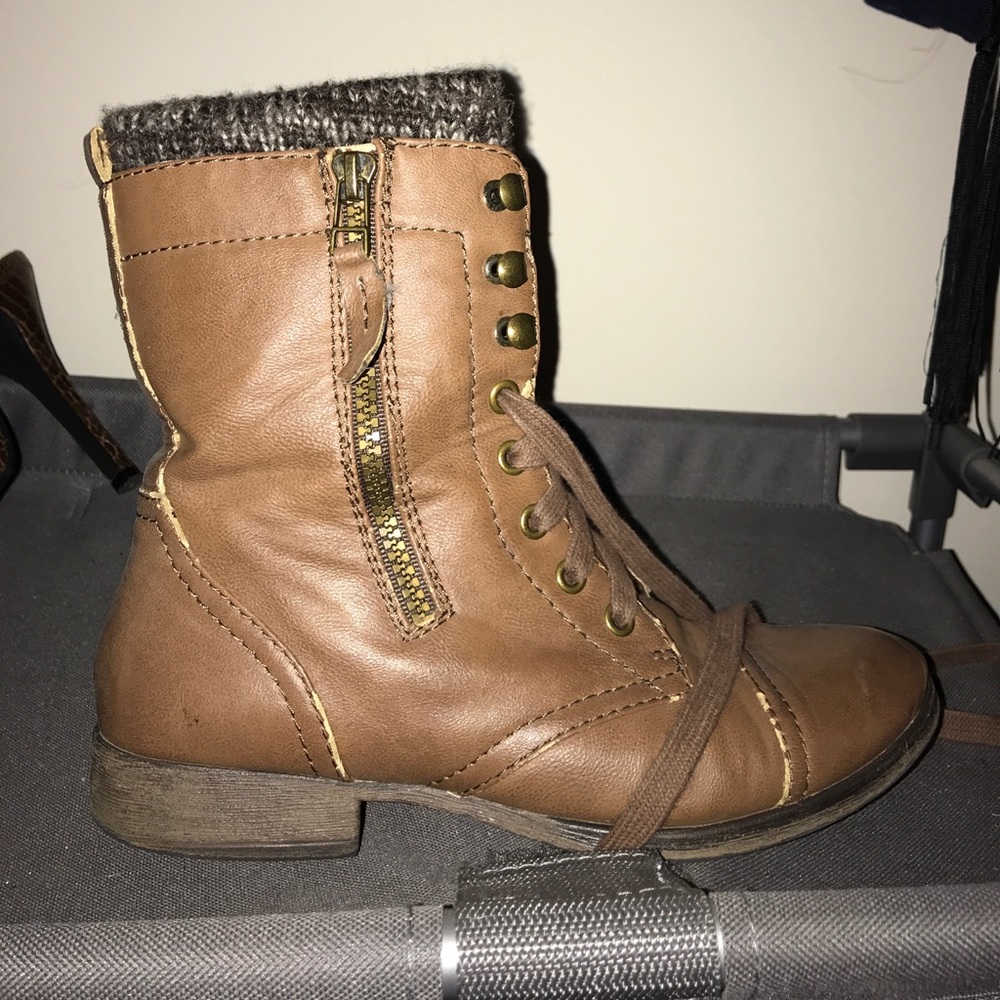 Madden combat boots