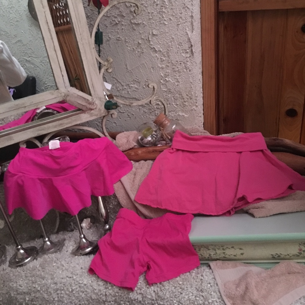 Girls Summer Bundle! 2 Skirts & 1 Shorts