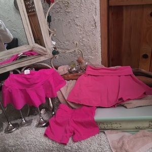 Girls Summer Bundle! 2 Skirts & 1 Shorts