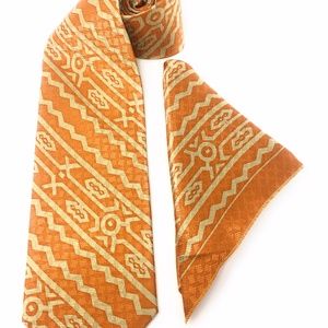 100% Silk Neckties - Peace by Designed By Don