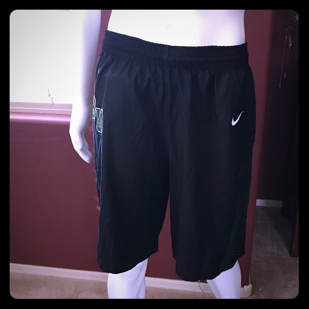 Nike Baylor University Basketball Shorts; NWOT
