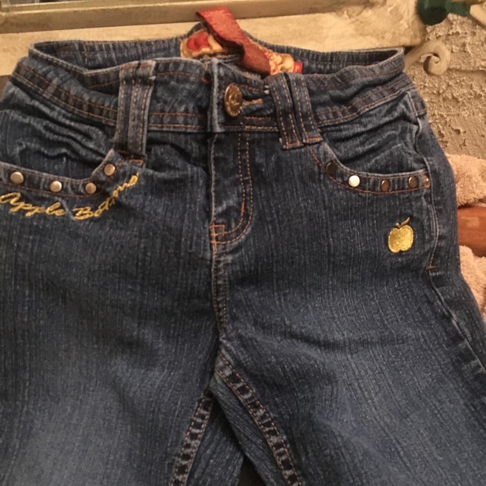 Girls Apple Bottom Jeans
