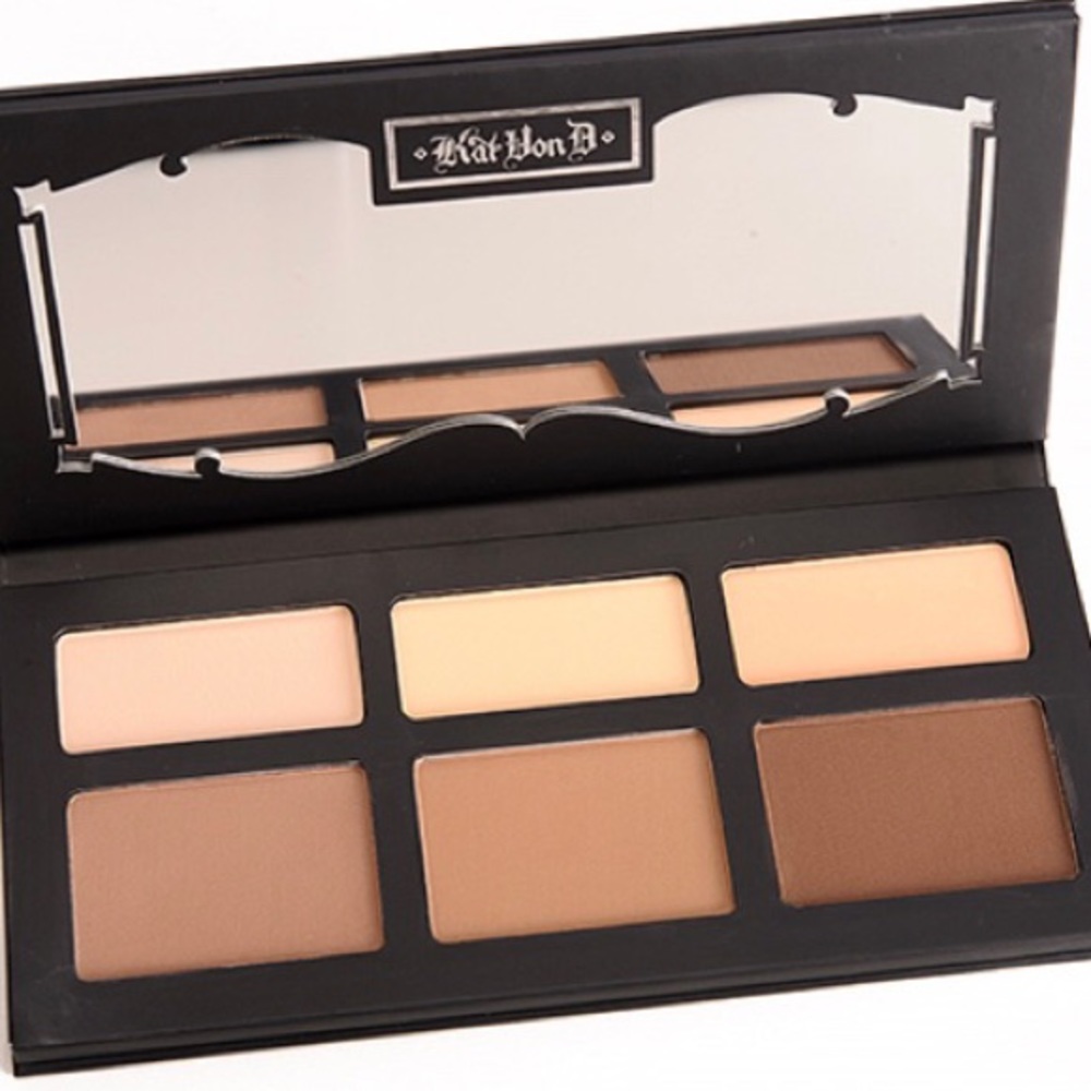 NEW Kat Von D Shaders + Light Creme Contour Set