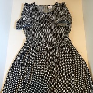 EUC LULAROE AMELIA DRESS