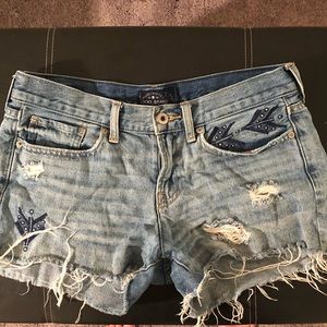 Lucky Brand Jean Shorts Size 27