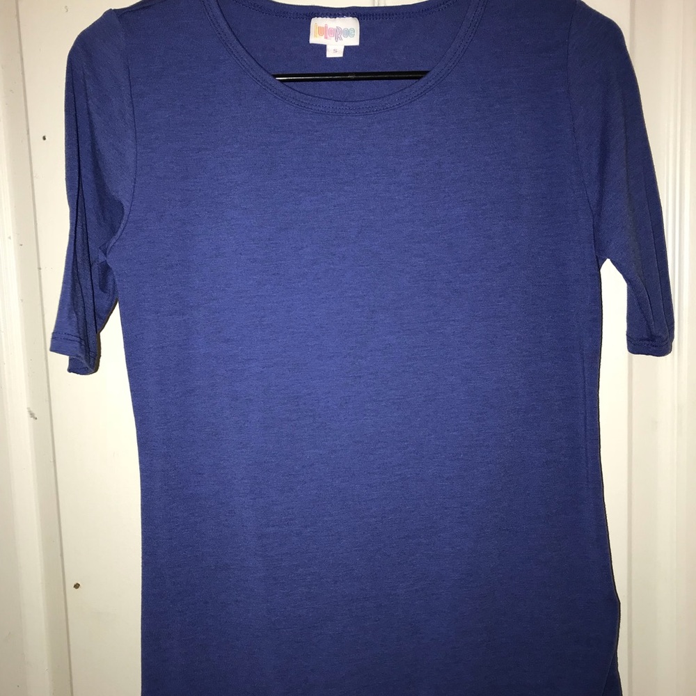 LuLaRoe Solid Blue Small Gigi