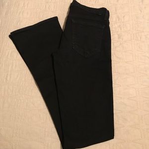 Brand new Mother black flare denim