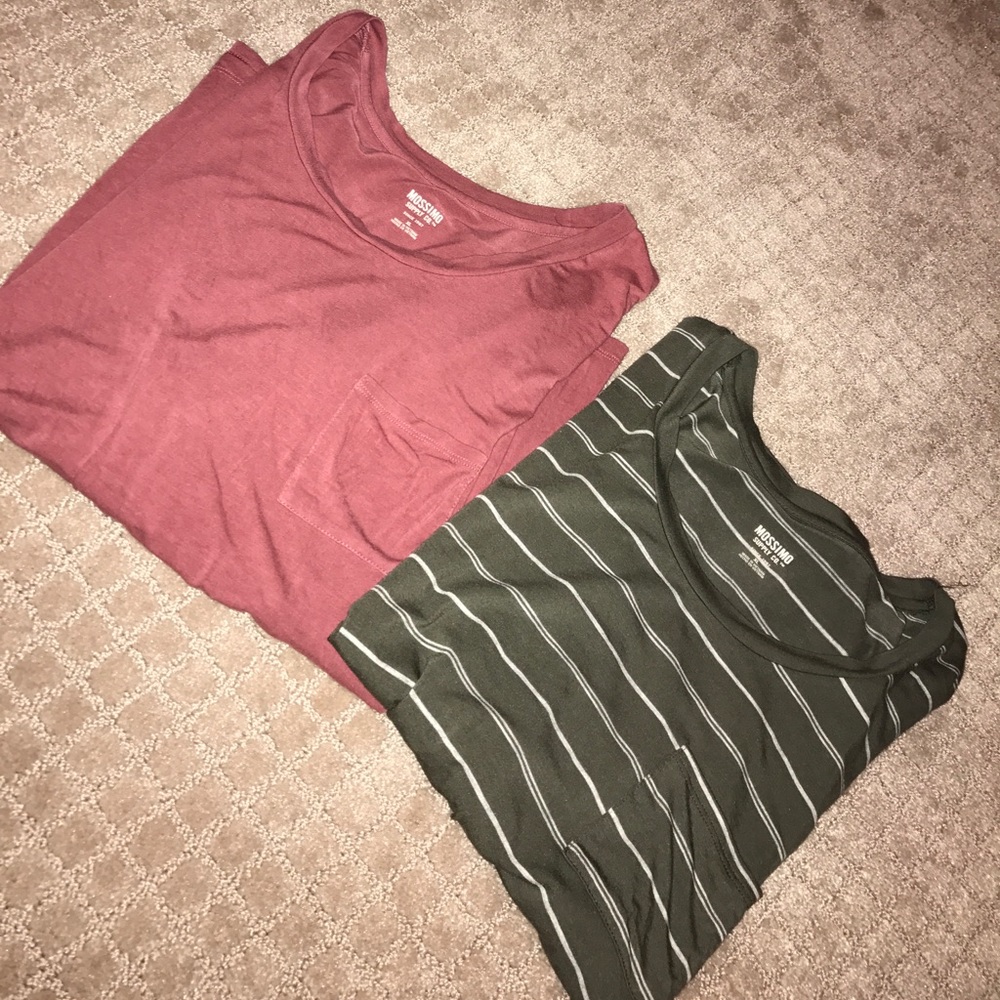 NWOT basic tee bundle