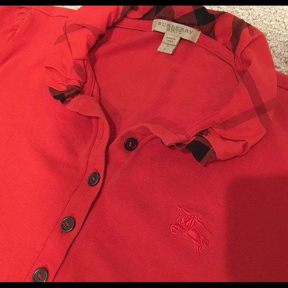 Burberry Tops - Burberry Brit Polo shirt Burberry Tops - Burberry Brit Polo shirt