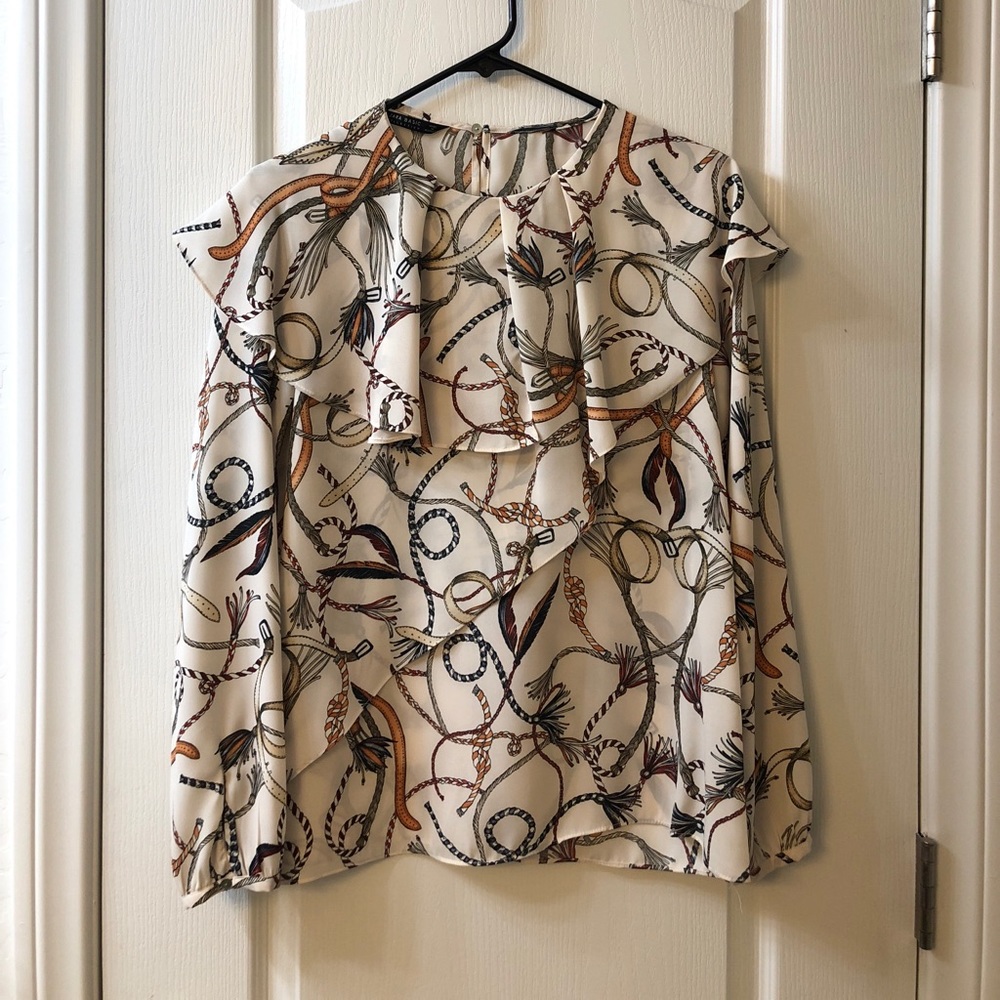 Zara Basic Collection Top