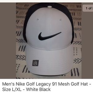 NWT Men’s Nike Golf Legacy 91 Mesh Golf Hat
