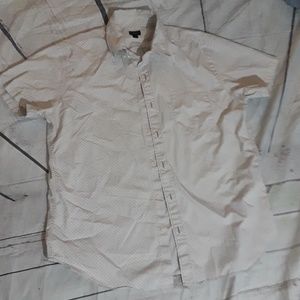 J Crew button up shirt size large