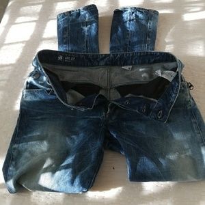 100% G STAR RAW Slim/Straight Fitted Jeans