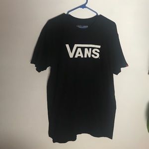 Black vans shirt