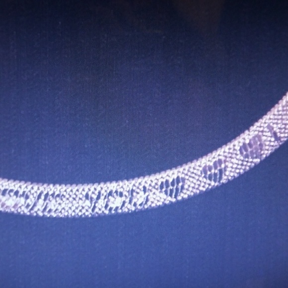 Jewelry - "I Love You" ❤❤❤ Silver Herringbone Necklace 20"