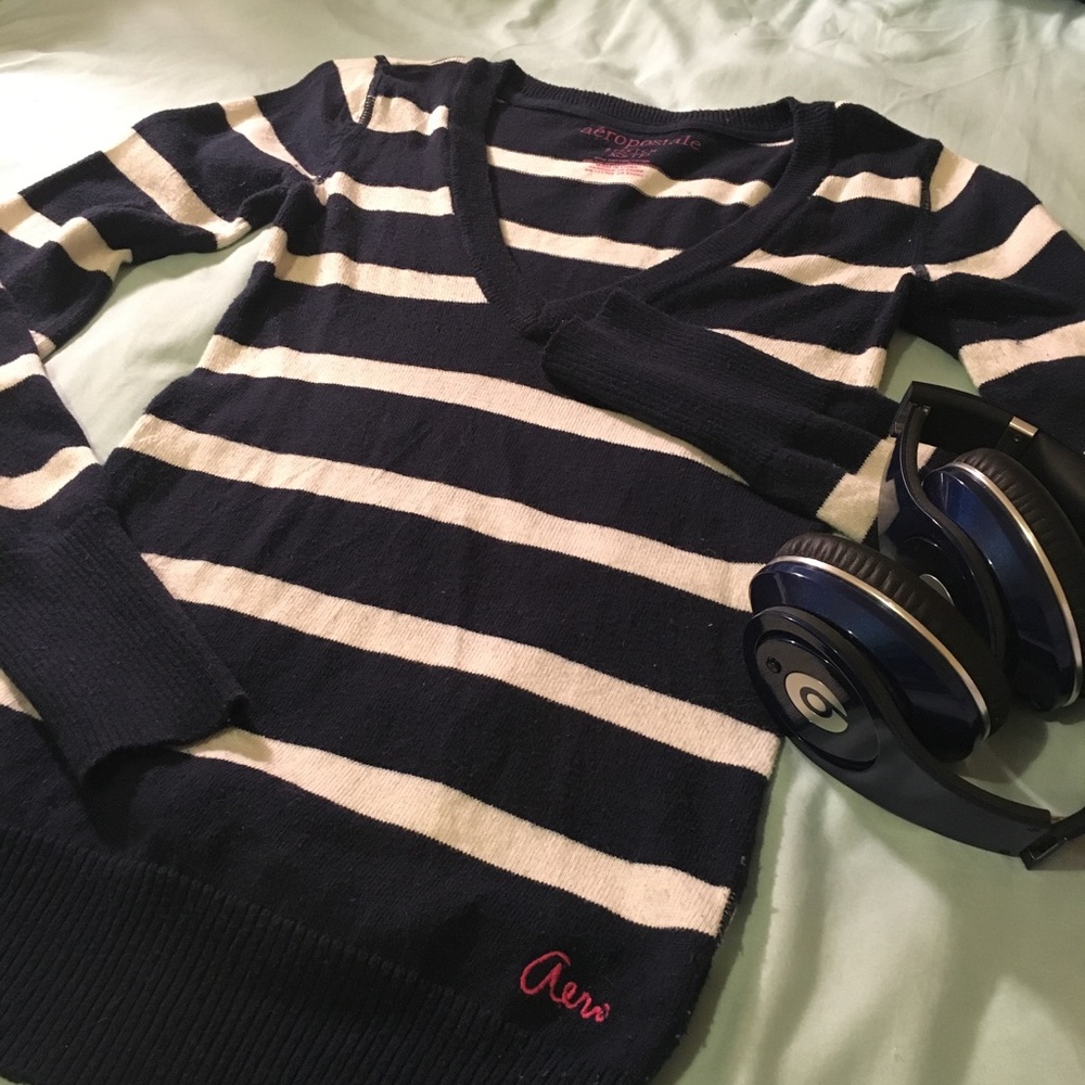 Aeropostale stripe sweater