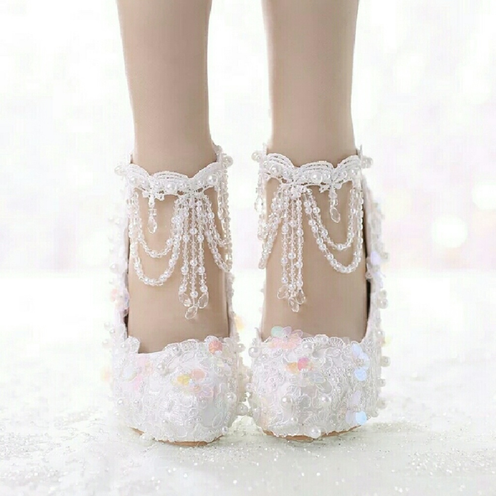 bridal shoes