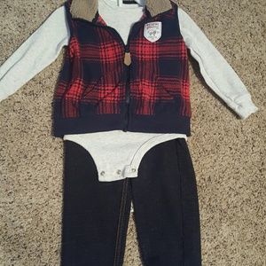 Carters 3 piece outfit!  18 months