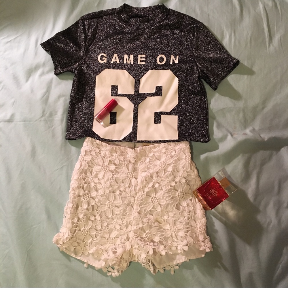 Hollister lace shorts - Picture 6 of 8