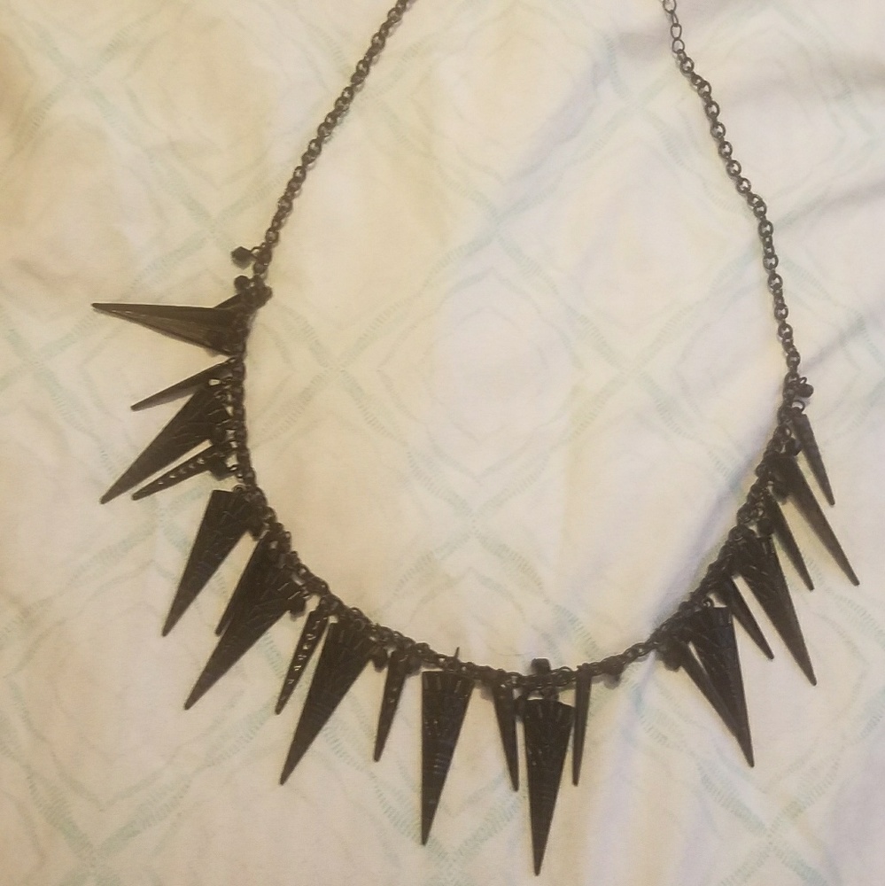 Black necklace