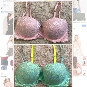 2 Pink by Victoria Secret Date push up Bra