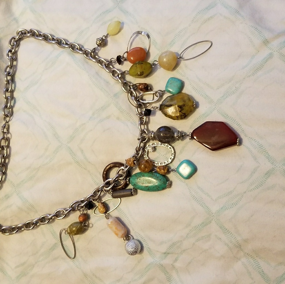 Stone necklace