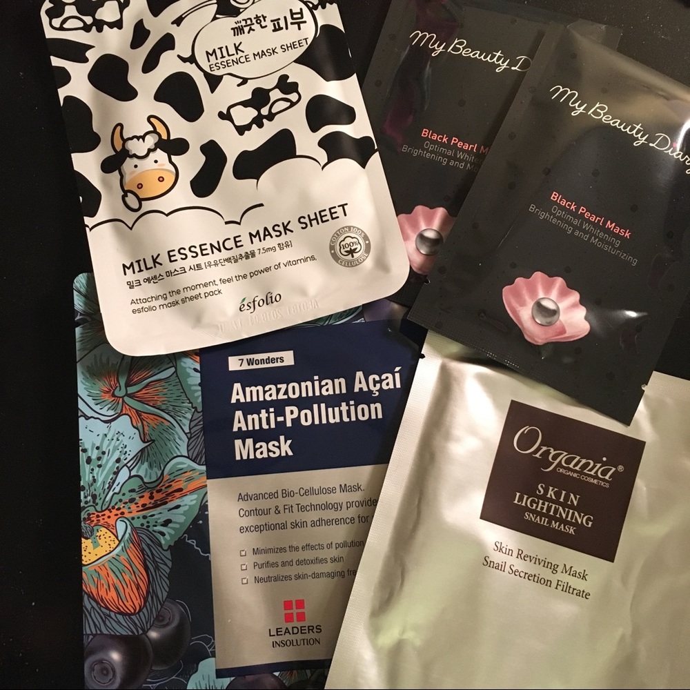 Facial Masks bundle