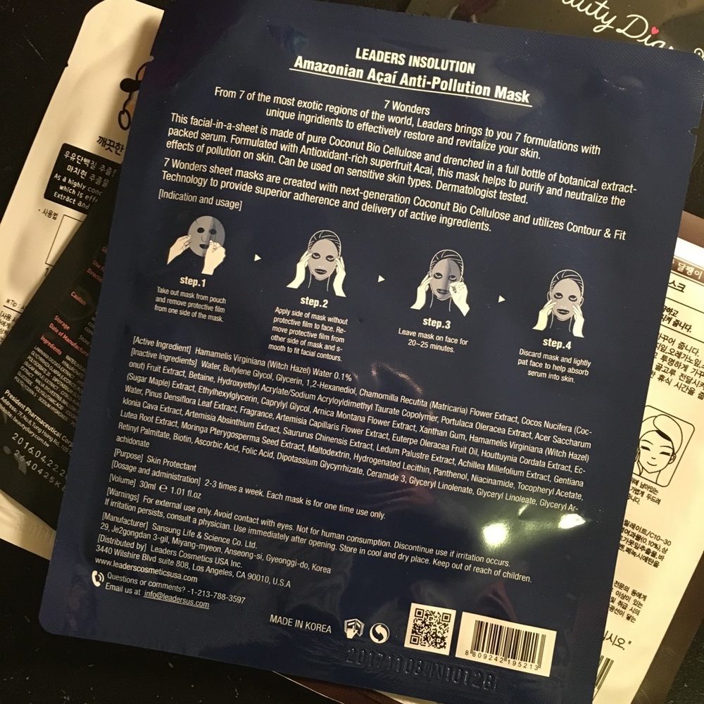 Facial Masks bundle - Picture 5 of 5