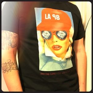 Diamond Supply Co. mens tshirt