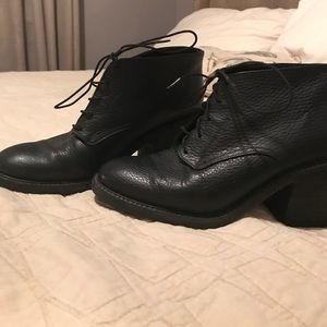 Rachel comey ibex lace up booties