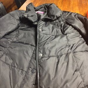 Women's black coat