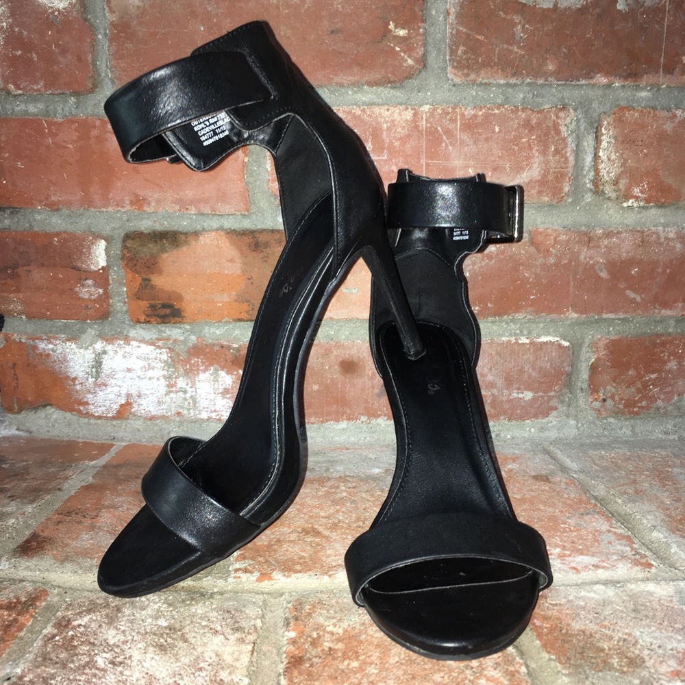 Ankle Strap Heels