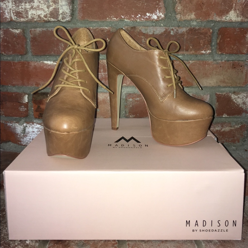 Oxford Stiletto Booties