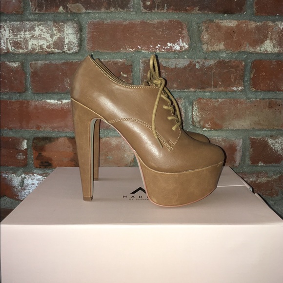 Oxford Stiletto Booties - Picture 2 of 4