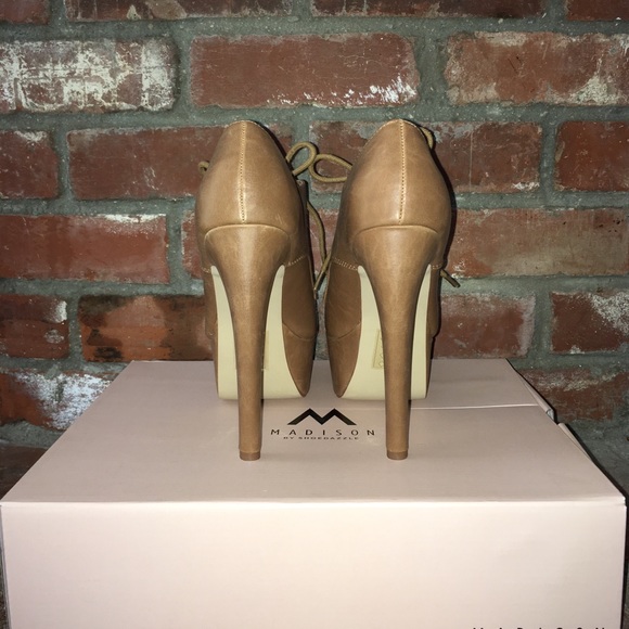 Oxford Stiletto Booties - Picture 3 of 4